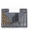 Jogo de brocas bits e buchas com 300 pe�as - 725779