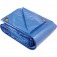 Lona refor�ada de polietileno azul 7 m x 4 m