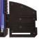 Jogo de chave allen abaulada longa 1,5 a 10 mm 9 pe�as colorida com estojo  - 08027