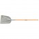 P� em pl�stico com cabo de madeira 120 cm