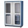 Arm�rio com 1 prateleira 5 gavetas e portas de acr�lico - AM-12