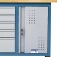 Bancada fixa com painel retr�til 1 porta - 2004