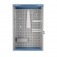 Arm�rio porta ferramentas com chapa perfurada e portas de a�o - AM-54
