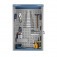 Arm�rio porta ferramentas com chapa perfurada e portas de a�o - AM-54
