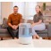 Umidificador e Aromatizador de Ar Ultrass�nico 2,3L com lumin�ria - Air Flow U2  110V/220V