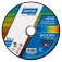 Kit 25 Discos de corte para multi materiais 4.1/2 x 3/64 x 7/8