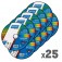 Kit 25 Discos de corte para multi materiais 4.1/2 x 3/64 x 7/8