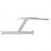 Suporte de lumin�ria para 2 l�mpadas - SM-U