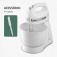 Batedeira 500 watts 4 velocidades branca Cake - B-50-W  110V