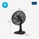Kit 2 Ventiladores de mesa 30 cm 6 p�s com 3 velocidades - VSP-30-B  110V