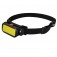 Lanterna de cabe�a reccarreg�vel COB 400 l�mens - BOM-4002