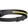 Lanterna de cabe�a LED COB Recarreg�vel 500 l�mens - BOM-4003