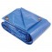 Lona refor�ada de polietileno azul 15 m x 4 m