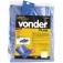 Lona refor�ada de polietileno azul 15 m x 4 m