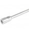 Chave de roda tipo T sem cabo 24 x 27 mm a�o cromo van�dio