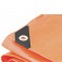 Lona refor�ada de polietileno laranja 3 m x 3 m