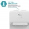 Bebedouro de mesa refrigerado por compressor branco - PBE11  110V
