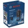 Trena a laser vermelho leitura at� 50 metros com Bluetooth - GLM 50-27 C