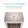 Climatizador de ar evaporativo port�til 177 Watts 65L 60m� - Big Air  110V