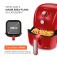 Fritadeira el�trica sem �leo Air Fryer 4L 1.500 Watts - AFN-40-FR  220V