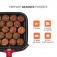 Fritadeira el�trica sem �leo Air Fryer 5L 1900W Grand Family Inox - AFN-50-RI  220V