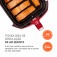 Fritadeira el�trica sem �leo Air Fryer 4L 1.500 Watts - AFN-40-RI  220V