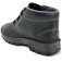 Botina monodensidade couro relax com cadar�o - 012