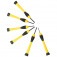 Jogo de chave de precis�o fenda/phillips com 6 pe�as