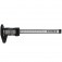 Paqu�metro digital capacidade de 150 mm leitura de 0,01 mm - BOM-6502