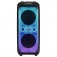 Caixa de som amplificada 1700W RMS com Bluetooth Radio FM e Microfone sem fio - CT 1700 Full  110V/220V