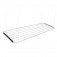 Varal de teto 56 x 16 x 80 cm em alum�nio