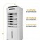 Climatizador de ar port�til 4 em 1 autonomia de 26h com controle remoto - BCL05A  220V