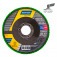 Disco de lixa flap disc c�ncavo 4.1/2