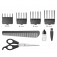 M�quina de cortar cabelo e barba com 8 acess�rios Pratic Style - CR-10-BI  110V/220V