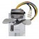 Exaustor para churrasqueira 200 mm  110V