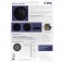 Grade de ventila��o pl�stica para duto de 200 mm - GR200P