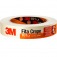 Fita crepe adesiva para uso geral 24 mm x 50 m - 101 LA