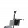 Cadeira suspensa assento anat�mico de ferro - 9749