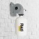 Coletor de p� de parede 56L 1 cv 1 entrada 19462 - RZ-CP1MB  220V