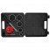 Jogo de serra copo para cer�micas e telhas 33 a 83 mm 8 pe�as - 728429