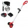 Ro�adeira carrinho a bateria 18V 4Ah brushless com acess�rios -TBT18BC250S-K  110V/220V