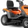 Trator cortador de grama a gasolina 15 hp 4 tempos - TS 114