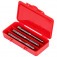 Jogo de macho manual a�o r�pido M4 x 0,70 mm com 3 pe�as - E559M4NO8