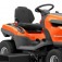 Trator cortador de grama a gasolina 21,5 Hp 4 tempos - TS 217Tm