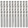 Broca de a�o r�pido para metal 2,5 mm DIN 338 com 10 pe�as - 715259