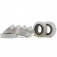 Fita adesiva 12 mm x 33 m com 10 pe�as cristal - 10100501
