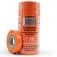 Fita adesiva 12 mm x 33 m com 10 pe�as laranja - 10100513