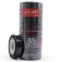 Fita adesiva 12 mm x 33 m com 10 pe�as preta - 10100518