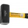 Marreta quadrada 2 kg com cabo de fibra - 35.89.003.200