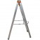 Escada Dobr�vel Palito de alum�nio 4 degraus - N24035517